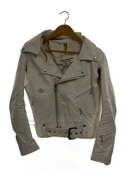 Junya Watanabe Junya Watanabe Deconstructed Leather Jacket. Size S / US 4 / IT 40 - 1 Thumbnail