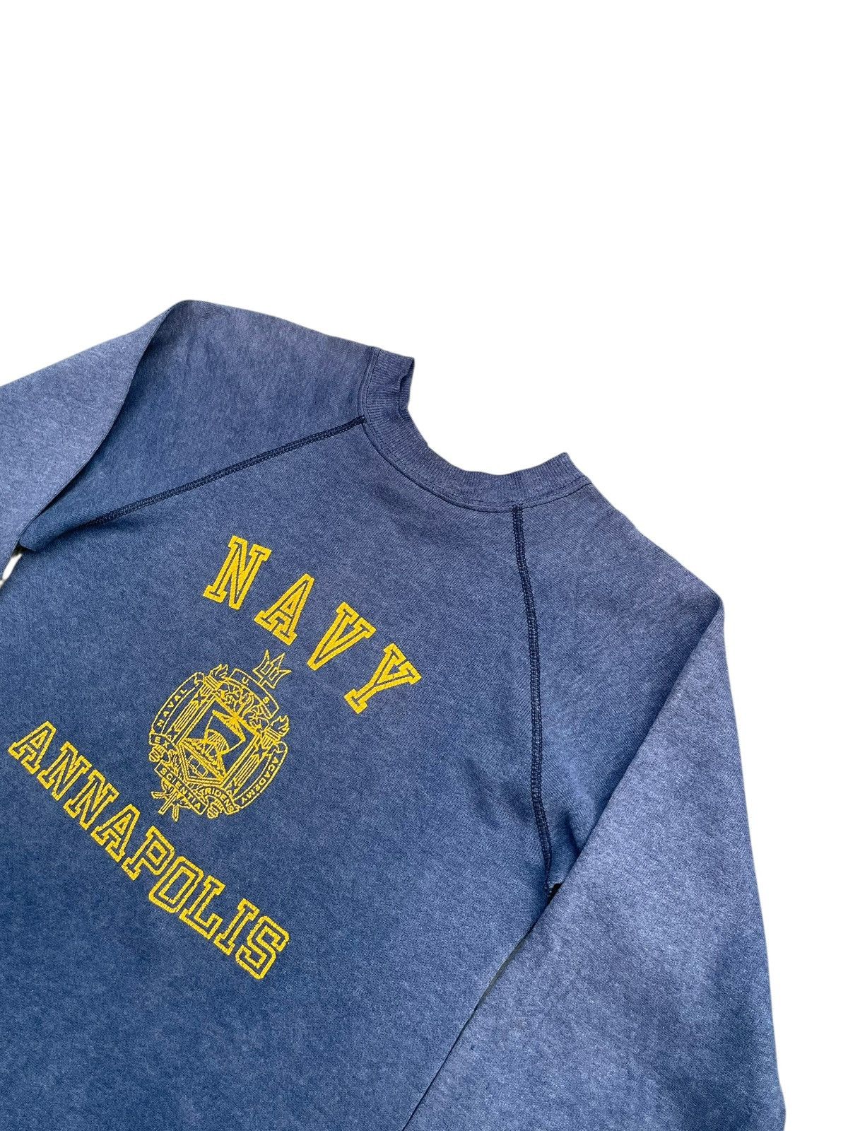 Artek Vintage 70’s Navy Annapolis Faded Distresed Size US S / EU 44-46 / 1 - 2 Thumbnail