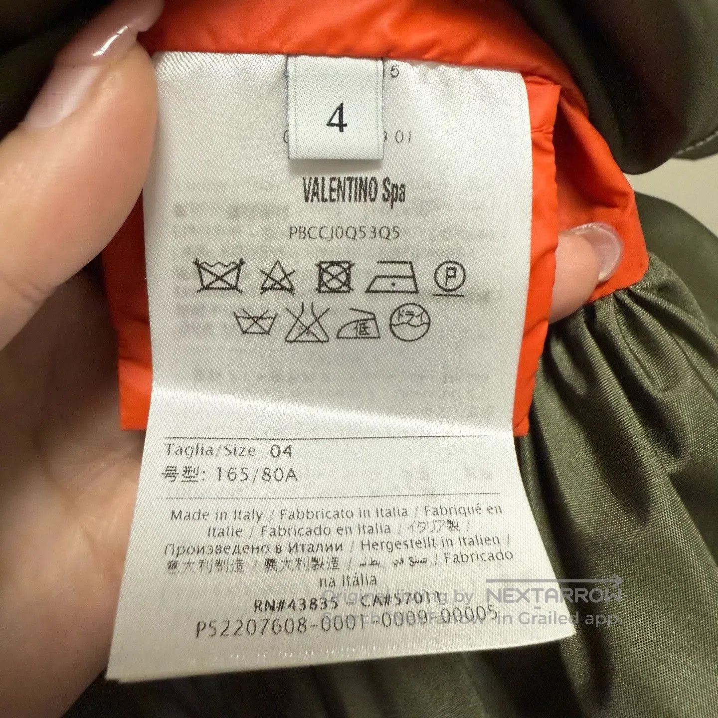 Valentino Valentino Oversized Coat Size 4. Size XL / US 12-14 / IT 48-50 - 3 Thumbnail