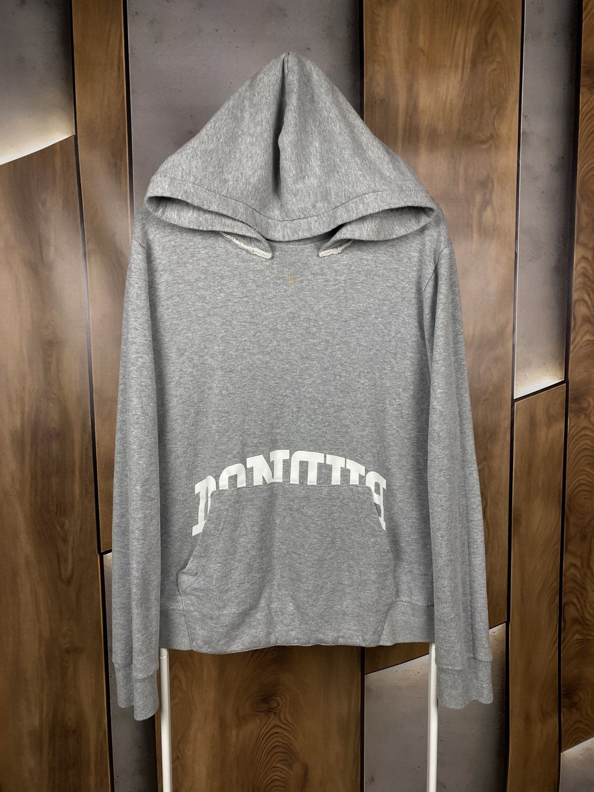 Dondup 🔥Hoodie DonDup Hoodie Made In Italy Overprint Logo Tee🔥 Size US XL / EU 56 / 4 - 1 Thumbnail