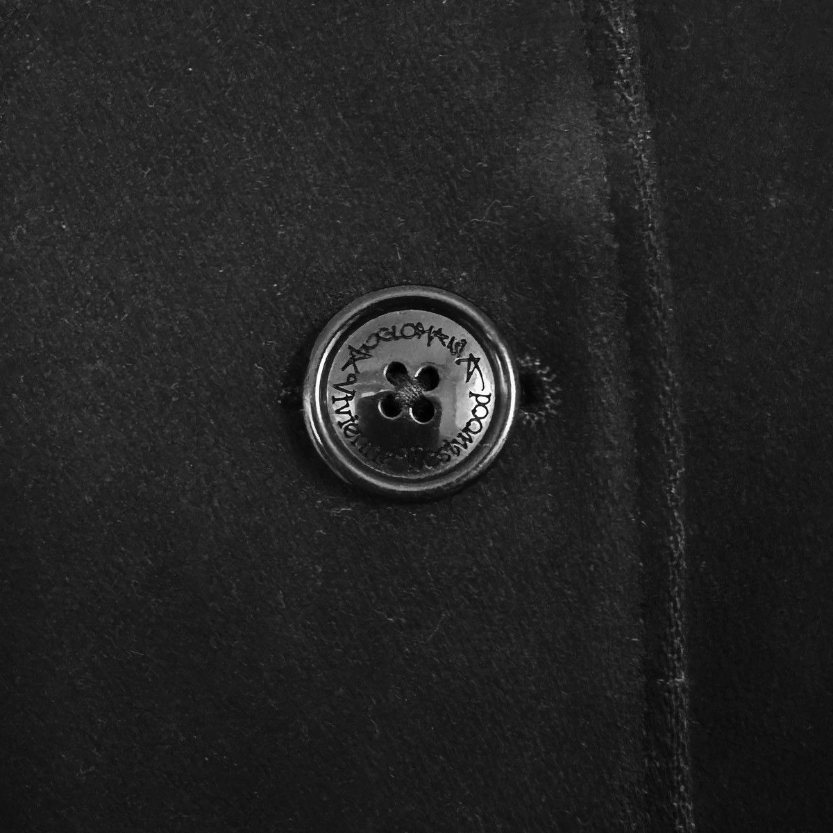 Vivienne Westwood Vivienne Westwood Anglomania Black Wool Long Coat Size M / US 6-8 / IT 42-44 - 7 Thumbnail