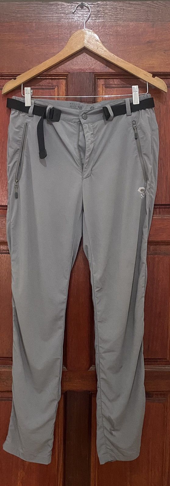 image of Mountain Hardwear Stretch Hiking Pant in Grey, Men's (Size 30)