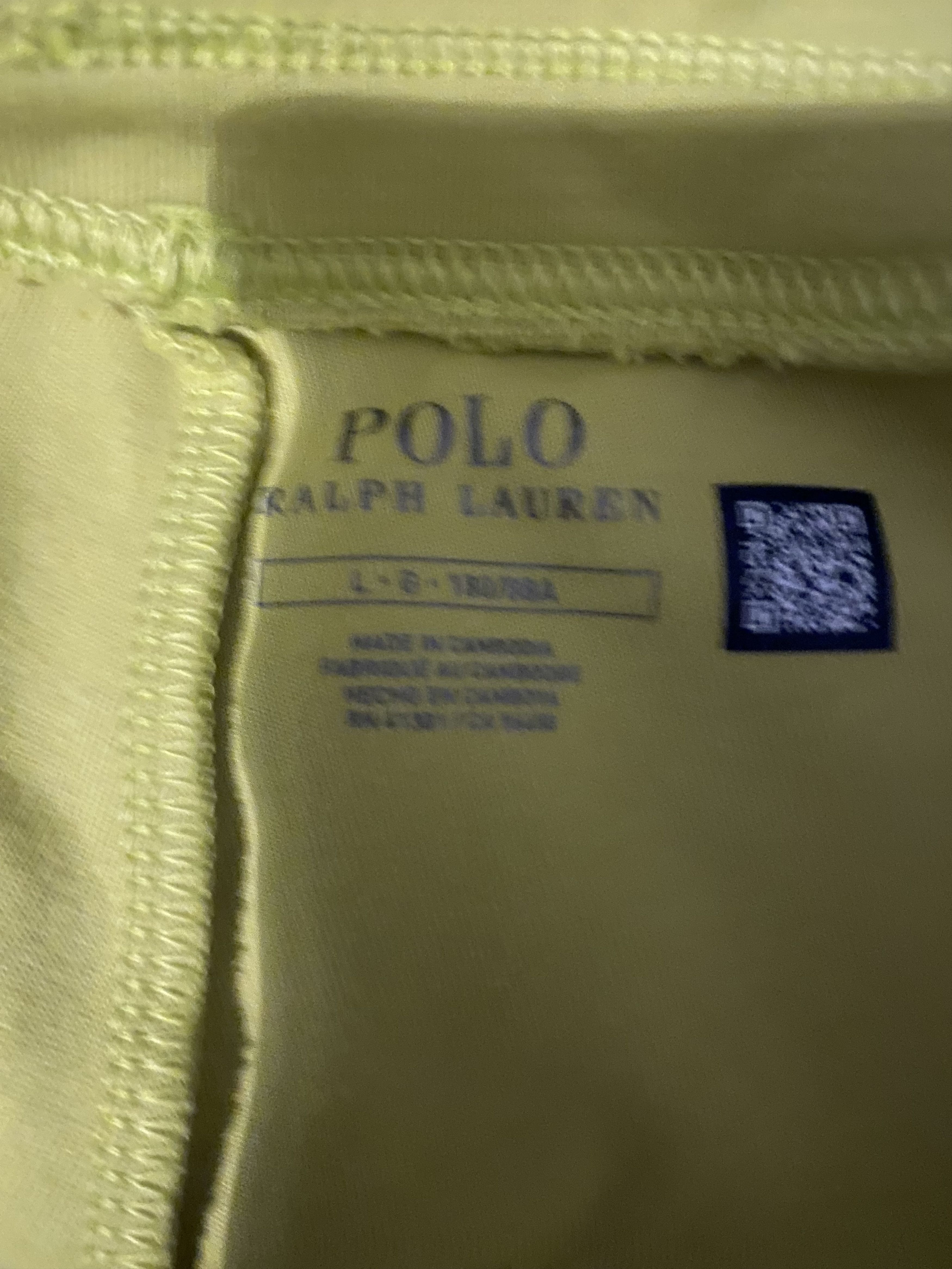 Polo Ralph Lauren Lime Green Polo Sweatpants Size US 37 - 3 Thumbnail
