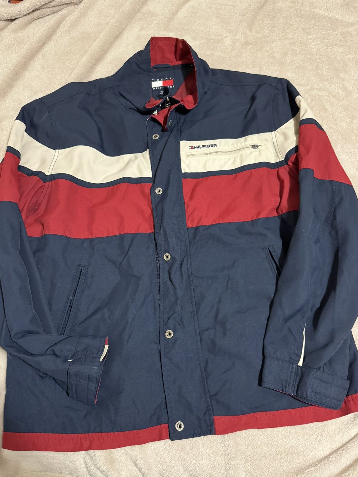 Tommy Hilfiger Vintage Tommy Hilfiger Size US XL / EU 56 / 4 - 1 Thumbnail