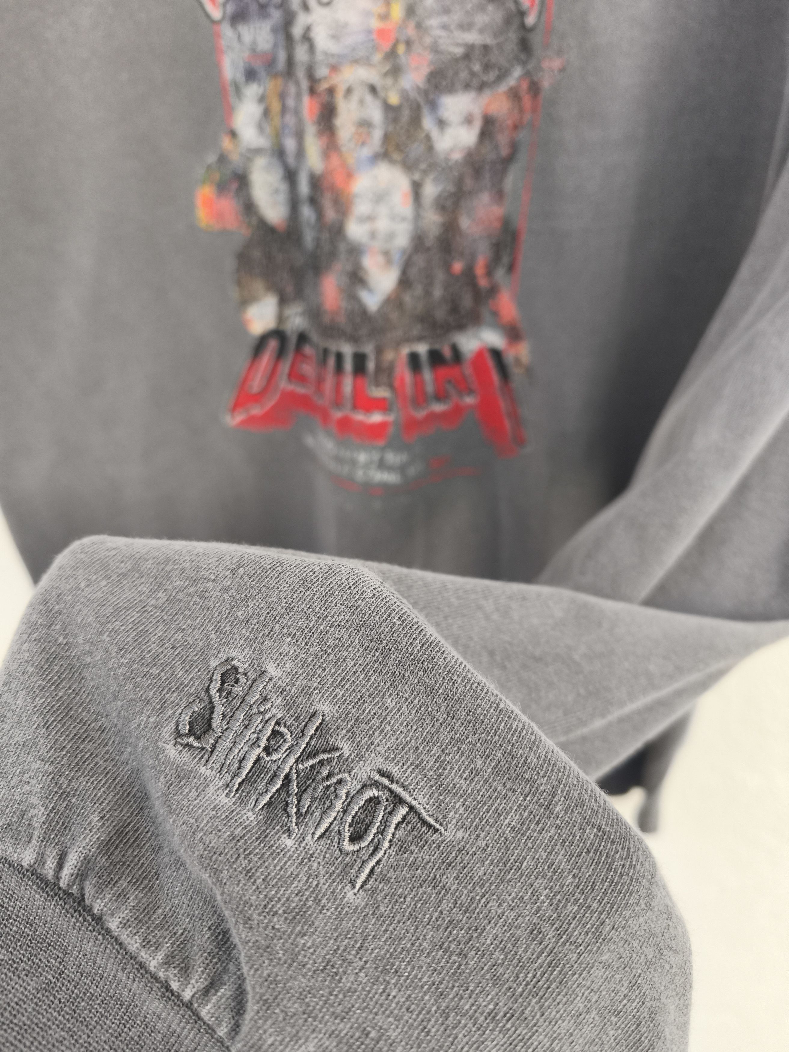 Slipknot Slipknot long sleeve Devil In Size US XL / EU 56 / 4 - 6 Thumbnail