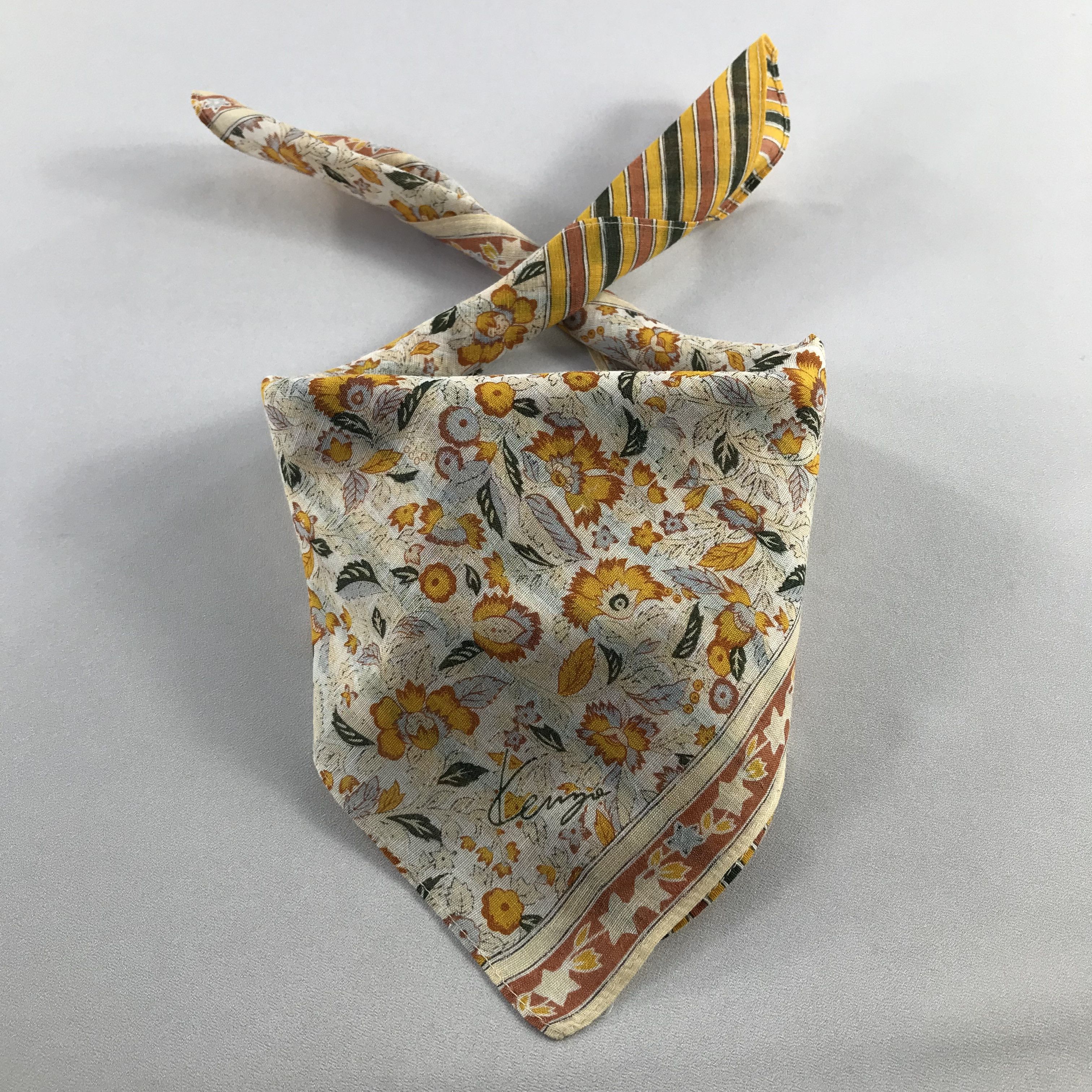Kenzo Kenzo Handkerchief / Bandana / Neckerchief C652 Size ONE SIZE - 1 Thumbnail