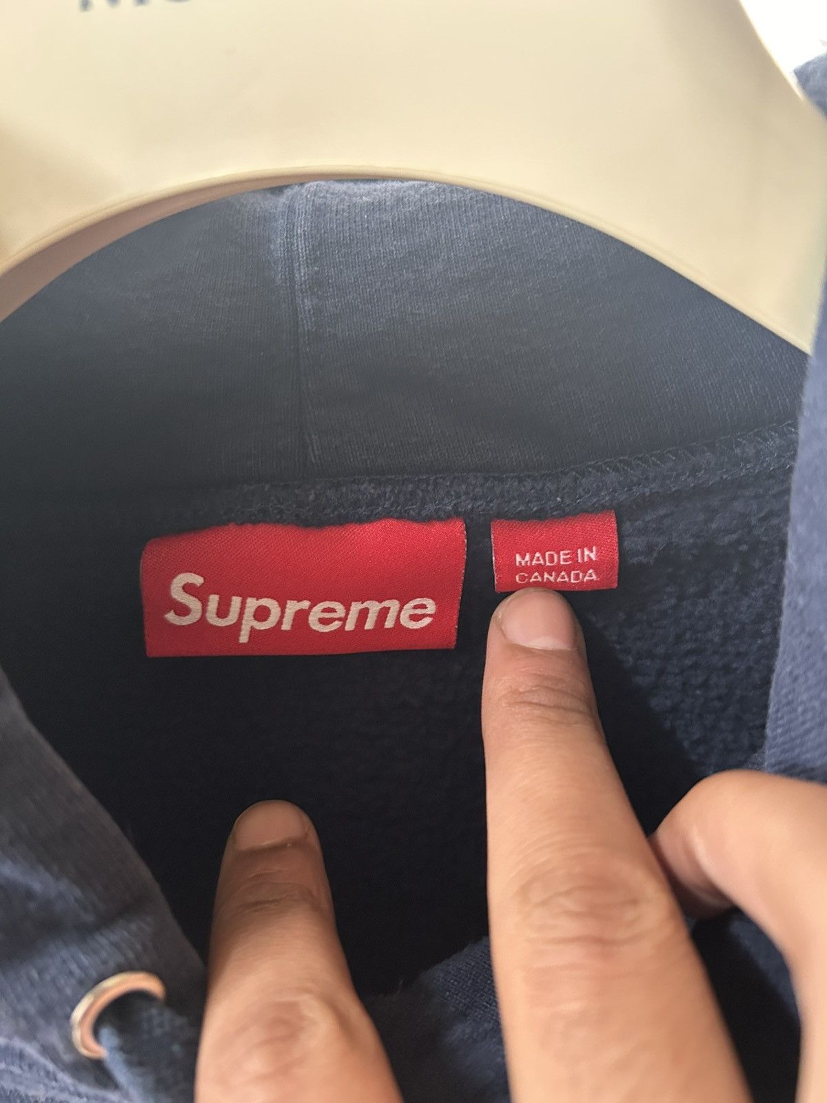 Supreme Supreme SS21 Small Box Logo Hoodie Size US S / EU 44-46 / 1 - 2 Thumbnail