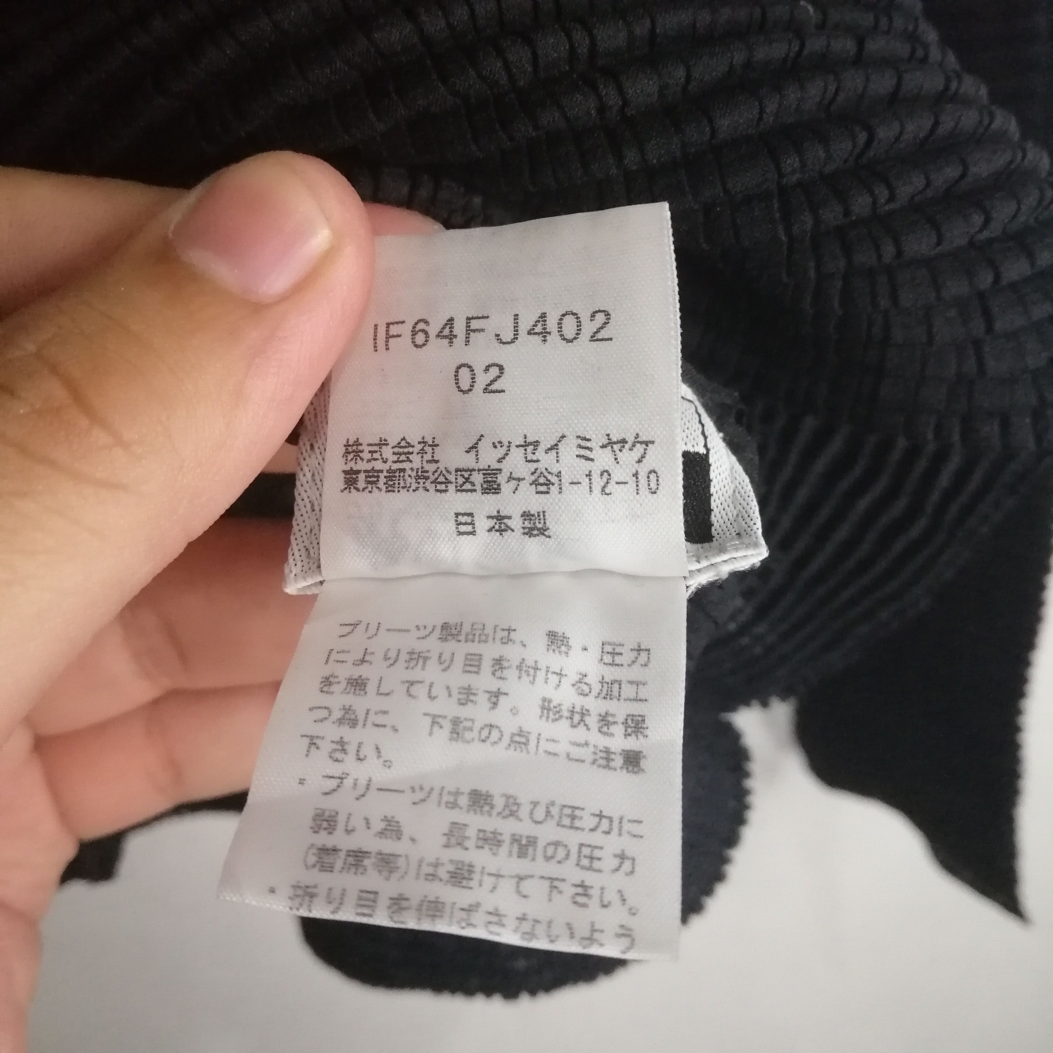 Issey Miyake RARE! Issey Miyake Fete - Pleated Longsleeve Size XS / US 0-2 / IT 36-38 - 8 Thumbnail