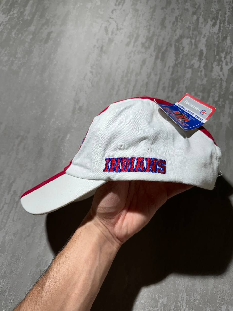 NHL NEW Vintage 2012 indians hannover Hat official NHL Size ONE SIZE - 2 Thumbnail