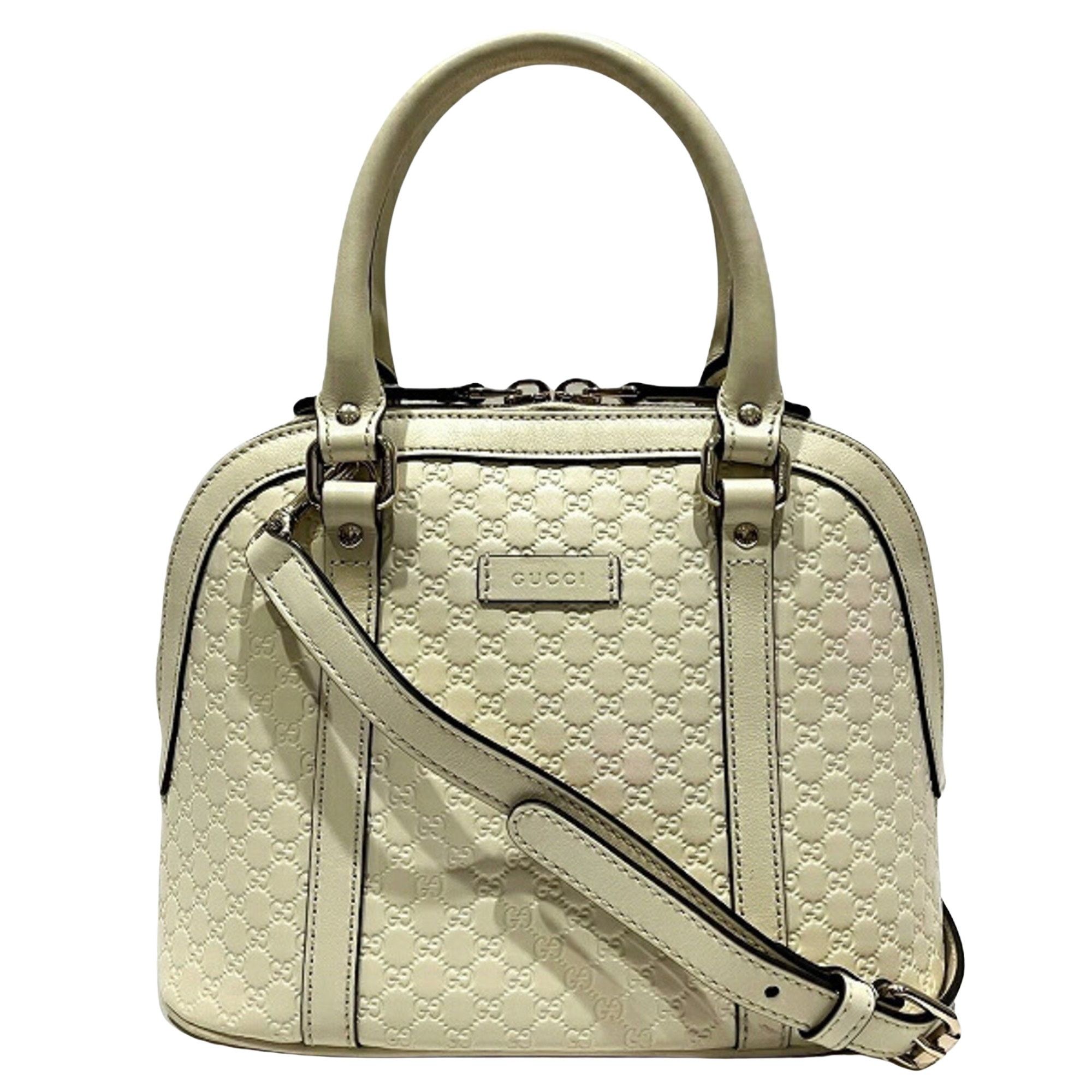 Gucci Gucci Micro guccissima handbag Size ONE SIZE - 1 Thumbnail