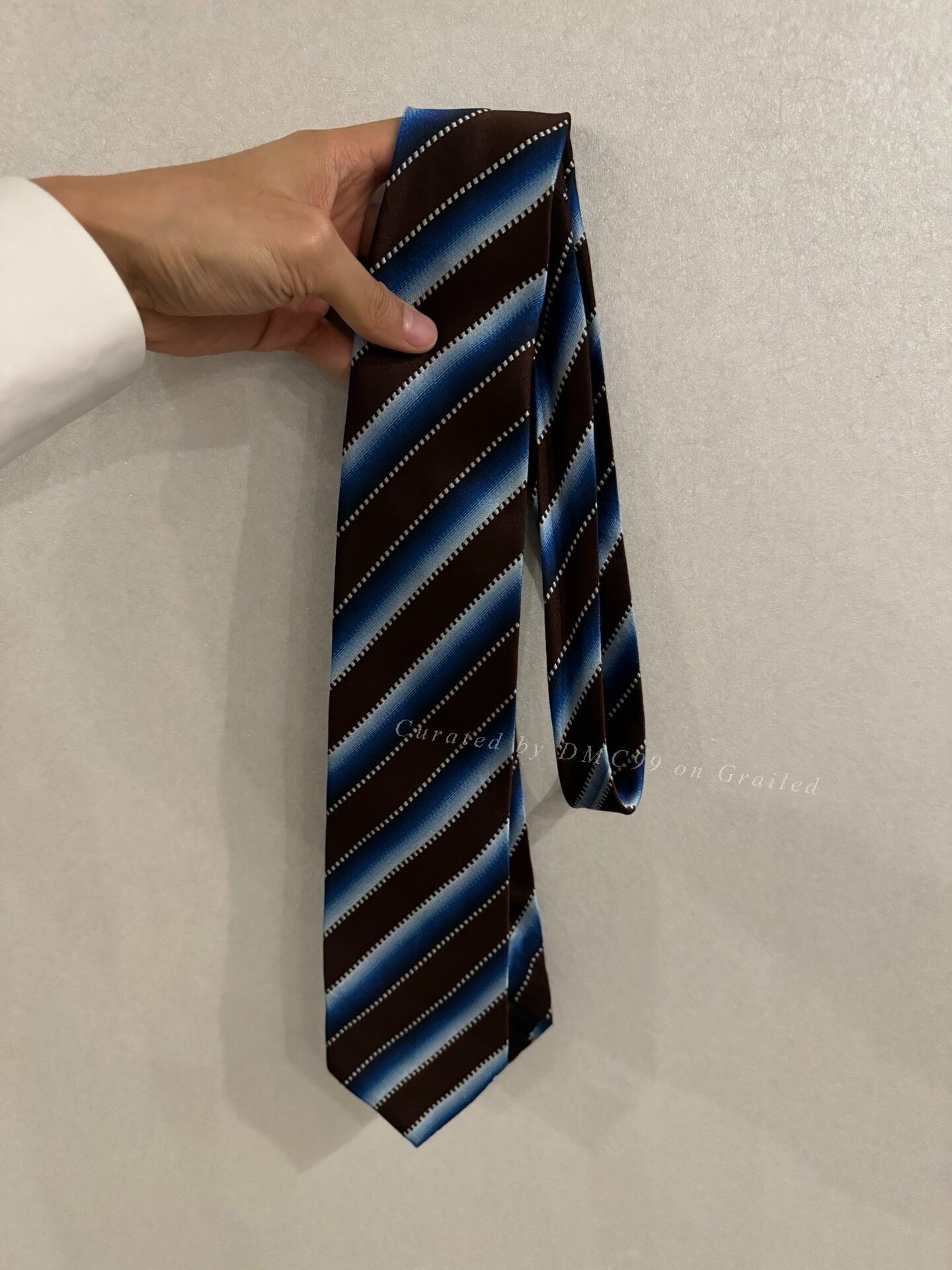 Vintage JPG Vintage Striped Tie Size ONE SIZE - 1 Thumbnail