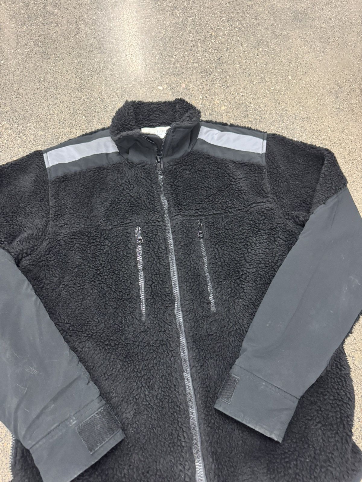 John Elliott John Elliott Shell Trimmed Fleece LA PAZ JACKET SIZE 1 Size US S / EU 44-46 / 1 - 3 Thumbnail