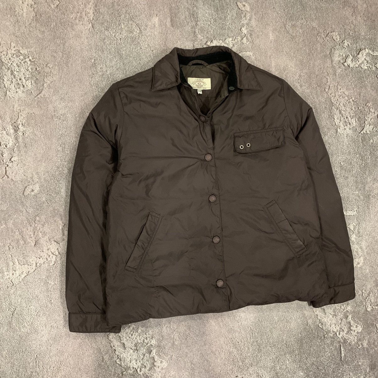 Armani Vintage Armani Jeans Puffer Jacket Size 38 EU 4 US Size XS / US 0-2 / IT 36-38 - 2 Thumbnail