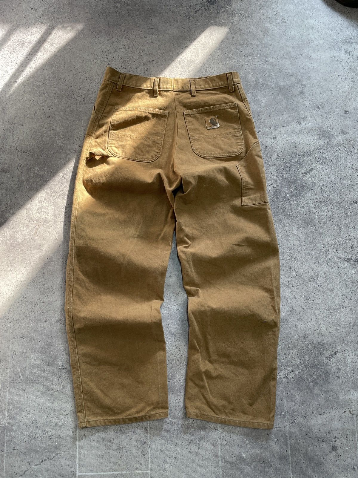 Carhartt Vintage Carhartt Double Knee Denim Jeans Distressed Y2K Size US 38 / EU 54 - 2 Thumbnail