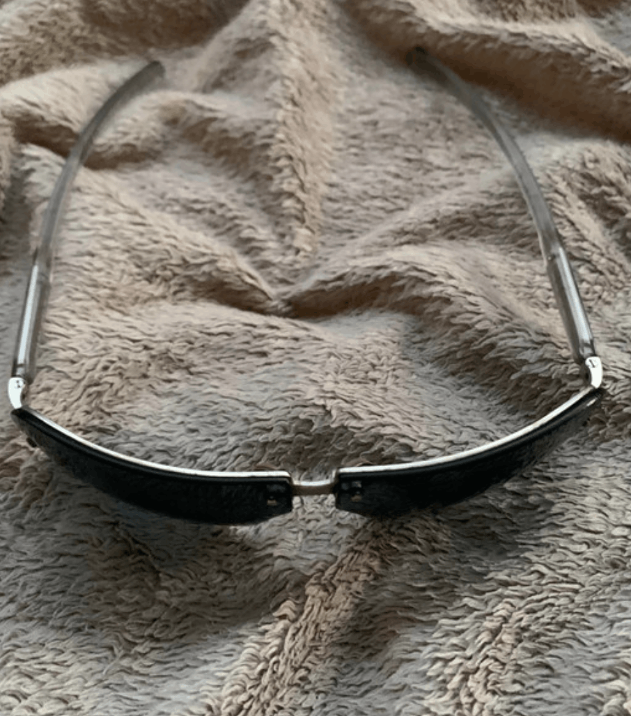 Miu Miu × Prada × Vintage Prada Sunglasses Star Flame Mask Wrap Shield Metal Symbole Size ONE SIZE - 4 Thumbnail