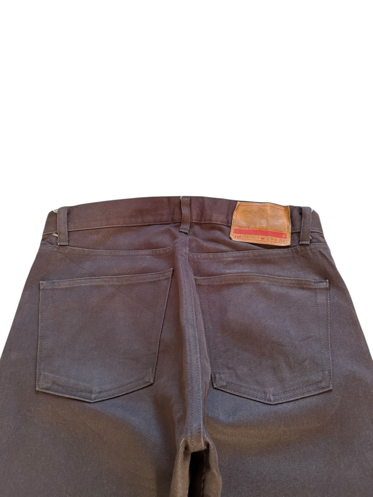 SHIPS Vintage Japanese Ships Men Brown Jeans Size US 29 - 8 Thumbnail