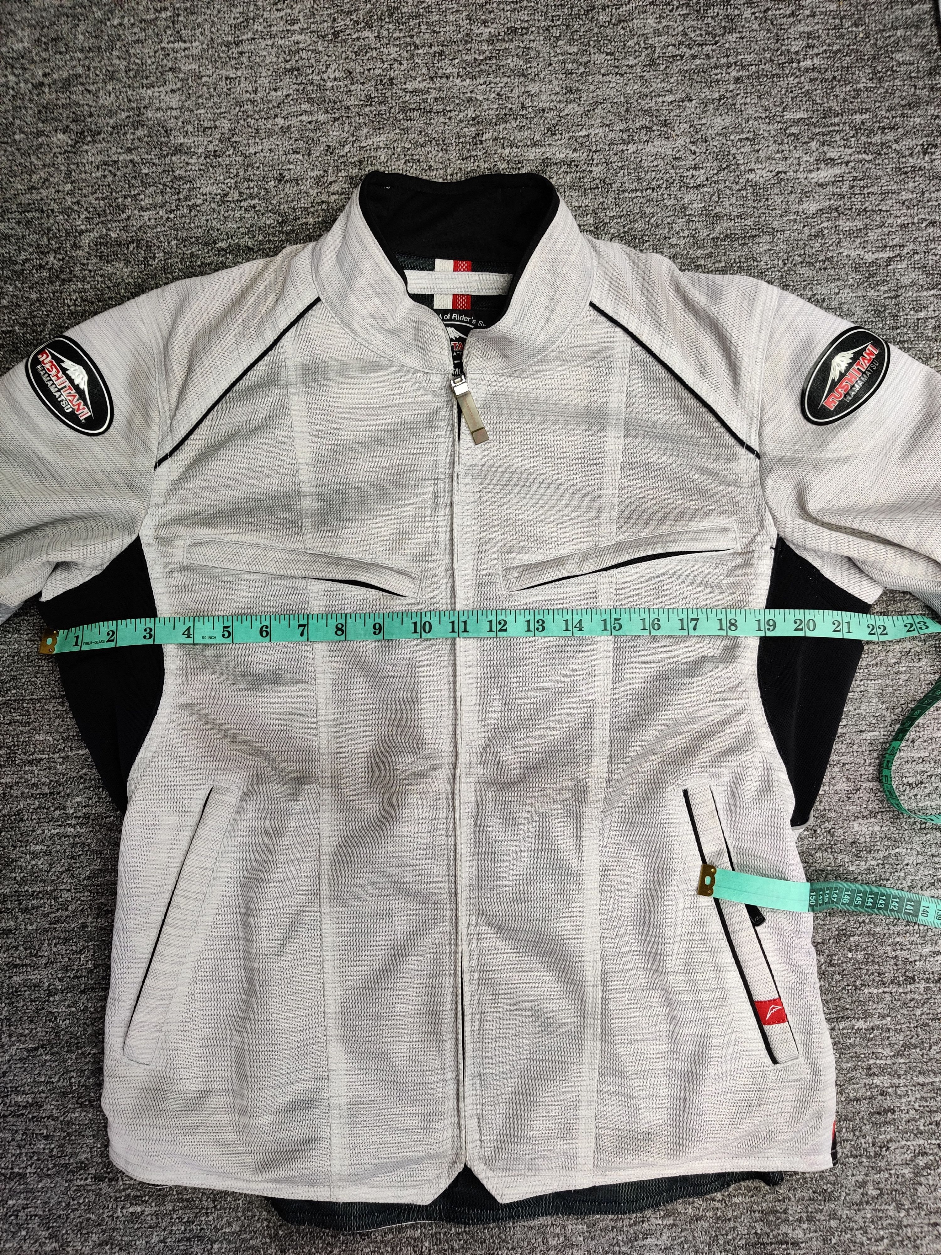 Japanese Brand Vintage Kushitani Racing Motorcycle Bikers Jacket Size US M / EU 48-50 / 2 - 20 Thumbnail