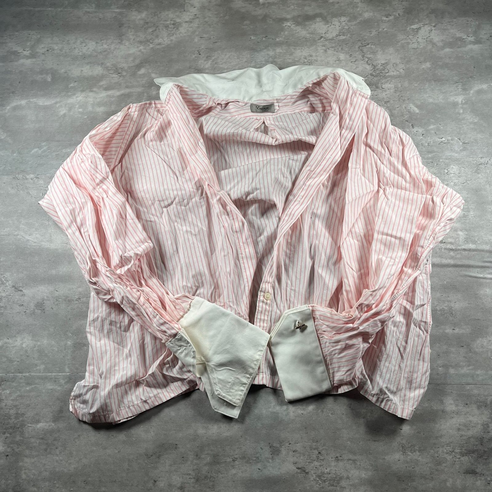 Polo Ralph Lauren Pink collared over shirt Size L / US 10 / IT 46 - 1 Thumbnail
