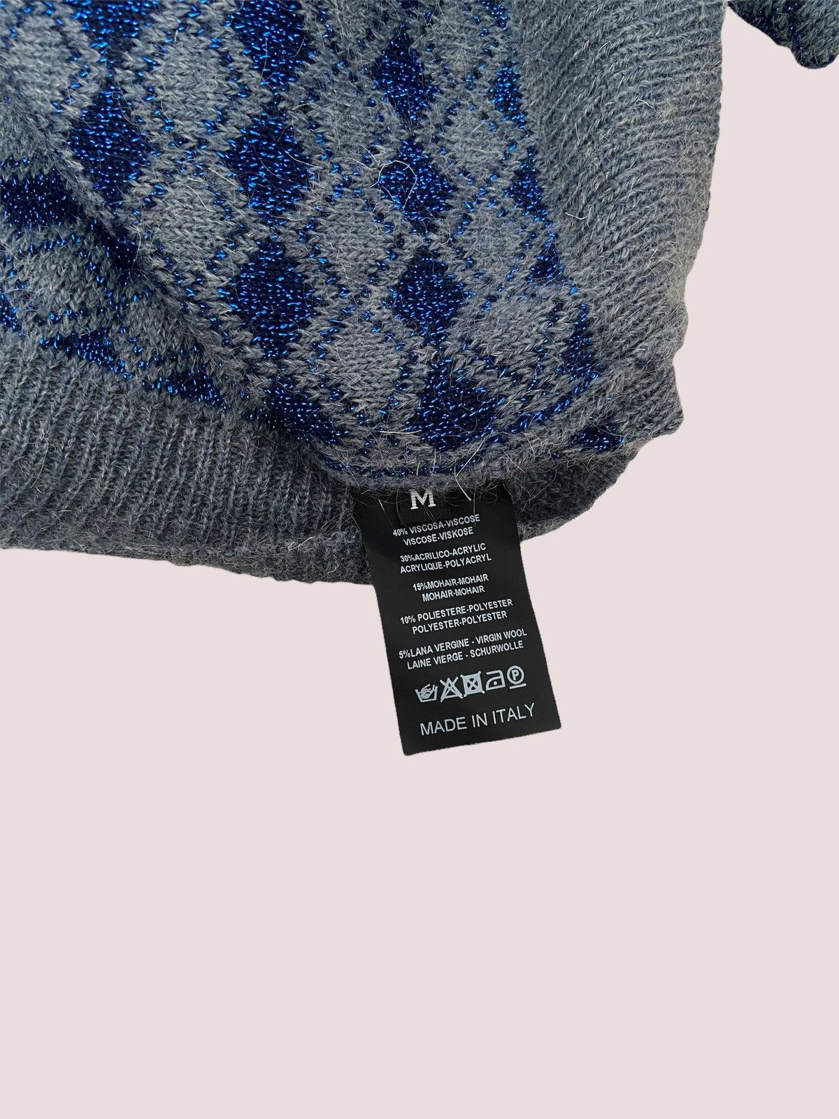 Raf Simons Raf Simons SS19 Viscose Sweater Runway Archive Size US M / EU 48-50 / 2 - 6 Thumbnail
