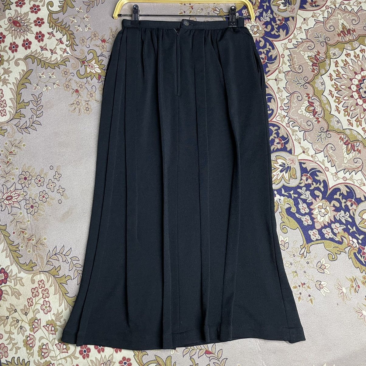 Comme des Garcons Vintage Comme Des Gargons tricot Midi Skirt Size 24" / US 00 / IT 34 - 1 Thumbnail