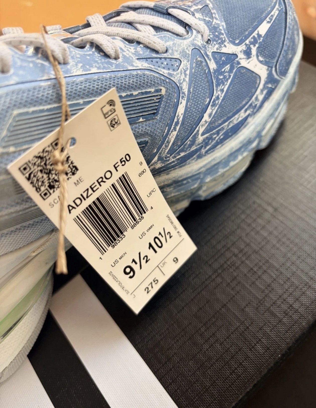 Adidas Adidas Adizero F50 Batch 000 CT Scan (9.5) Size US 9.5 / EU 42-43 - 5 Thumbnail