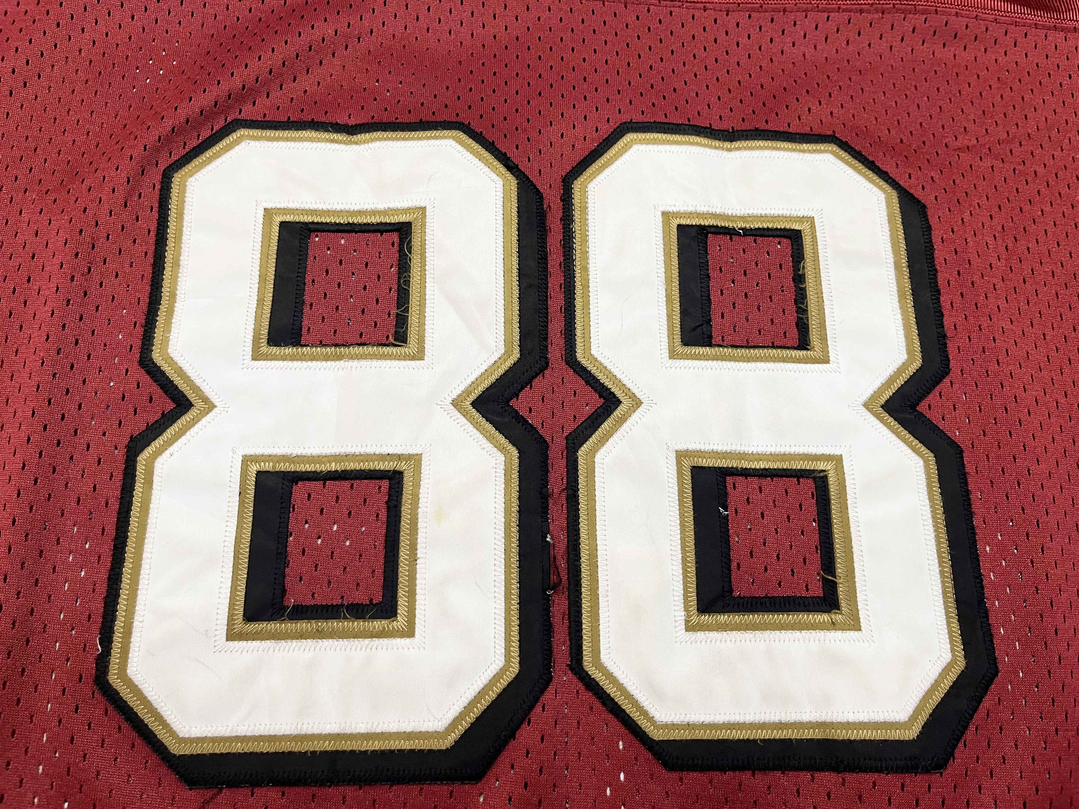 Reebok Reebok NFL San Francisco 49ers BRUCE #88 Football Jersey Size US XL / EU 56 / 4 - 2 Thumbnail