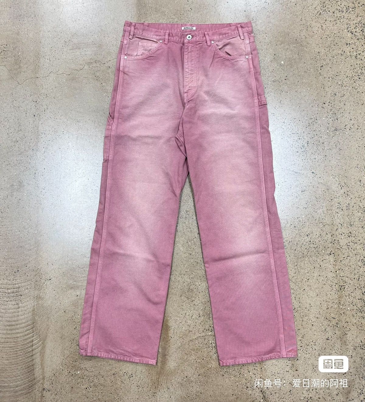 Auralee AURALEE 25aw PRODUCT DYED ORGANIC COTTON Size US 36 / EU 52 - 3 Thumbnail