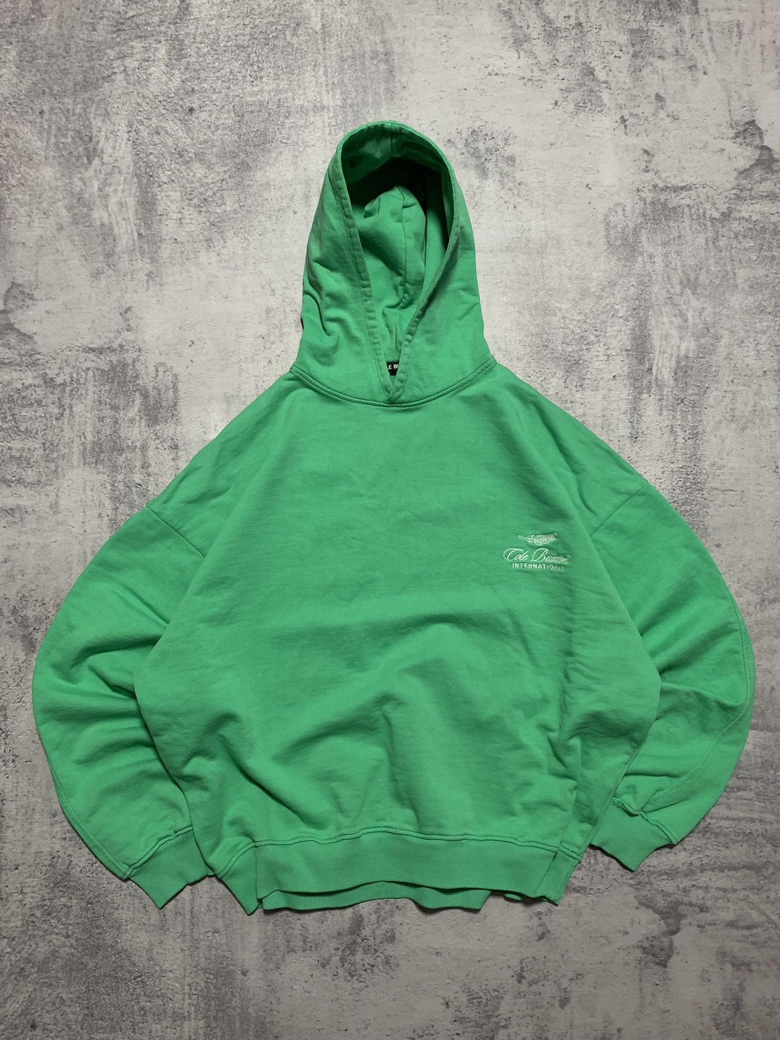 Cole Buxton Cole Buxton Green Hoodie L Size Size US L / EU 52-54 / 3 - 1 Thumbnail