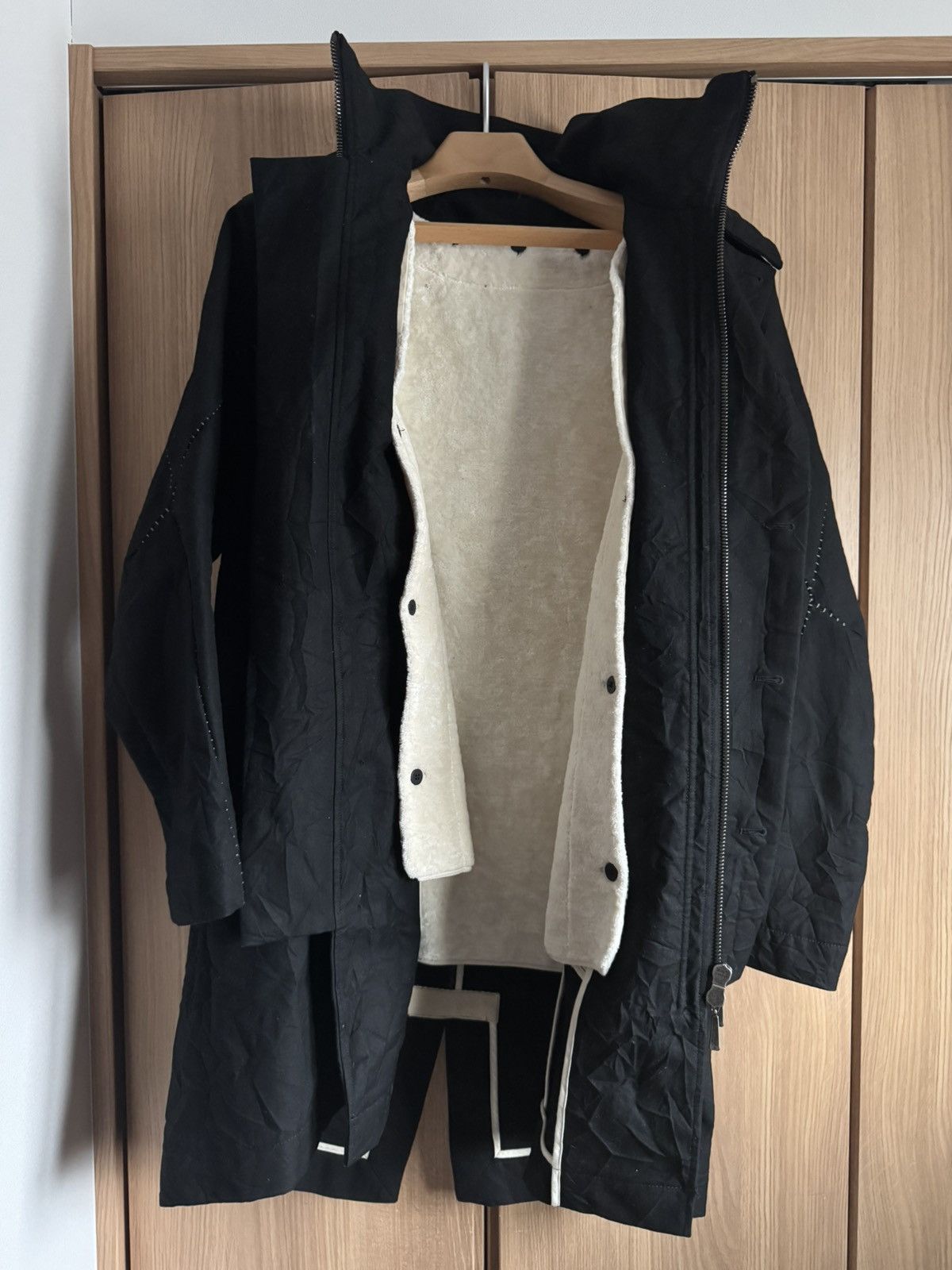 Masnada masnada MILITARY HOODIE LONG PARKA COAT with BOA LINNER Size US M / EU 48-50 / 2 - 15 Thumbnail