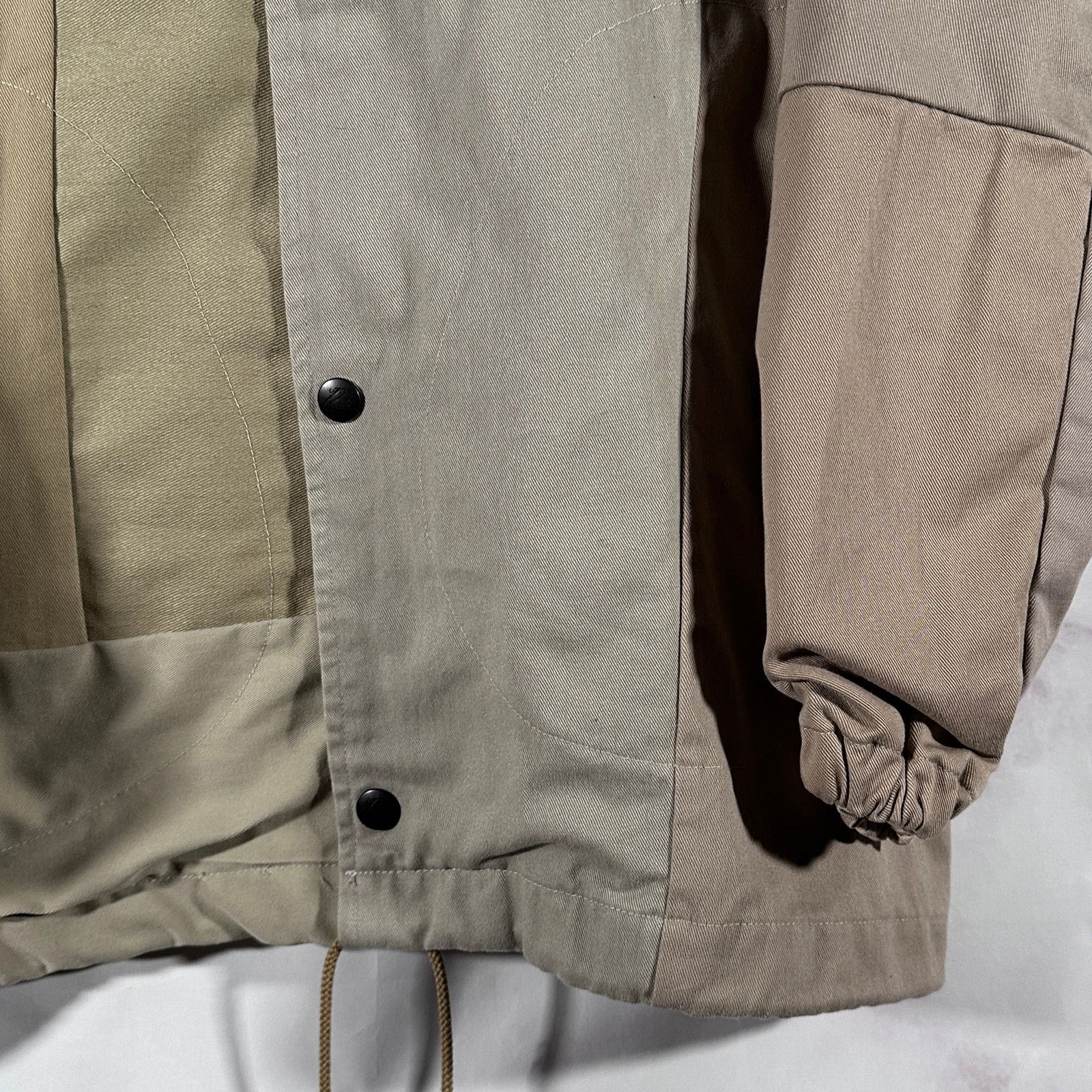 Needles Rebuild Tan Coach Jacket Size US XS / EU 42 / 0 - 4 Thumbnail