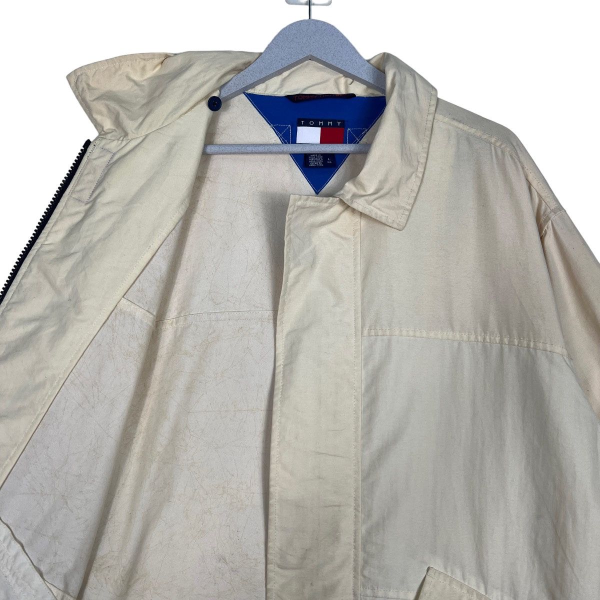 Tommy Hilfiger × Vintage 🔥 VINTAGE TOMMY HILFIGER WINDBREAKER JACKET Size US L / EU 52-54 / 3 - 10 Thumbnail