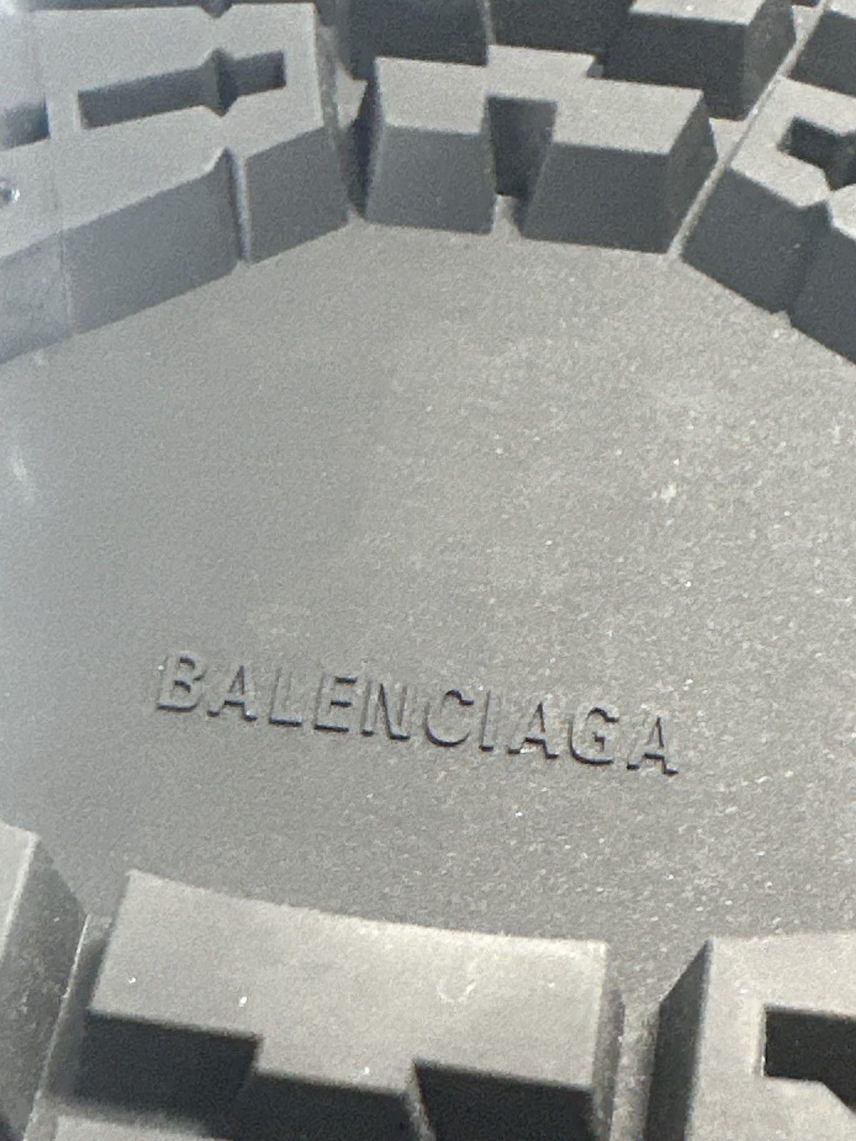 Balenciaga Balenciaga Trooper Rubber Boot (Women) Size US 7 / IT 37 - 9 Thumbnail