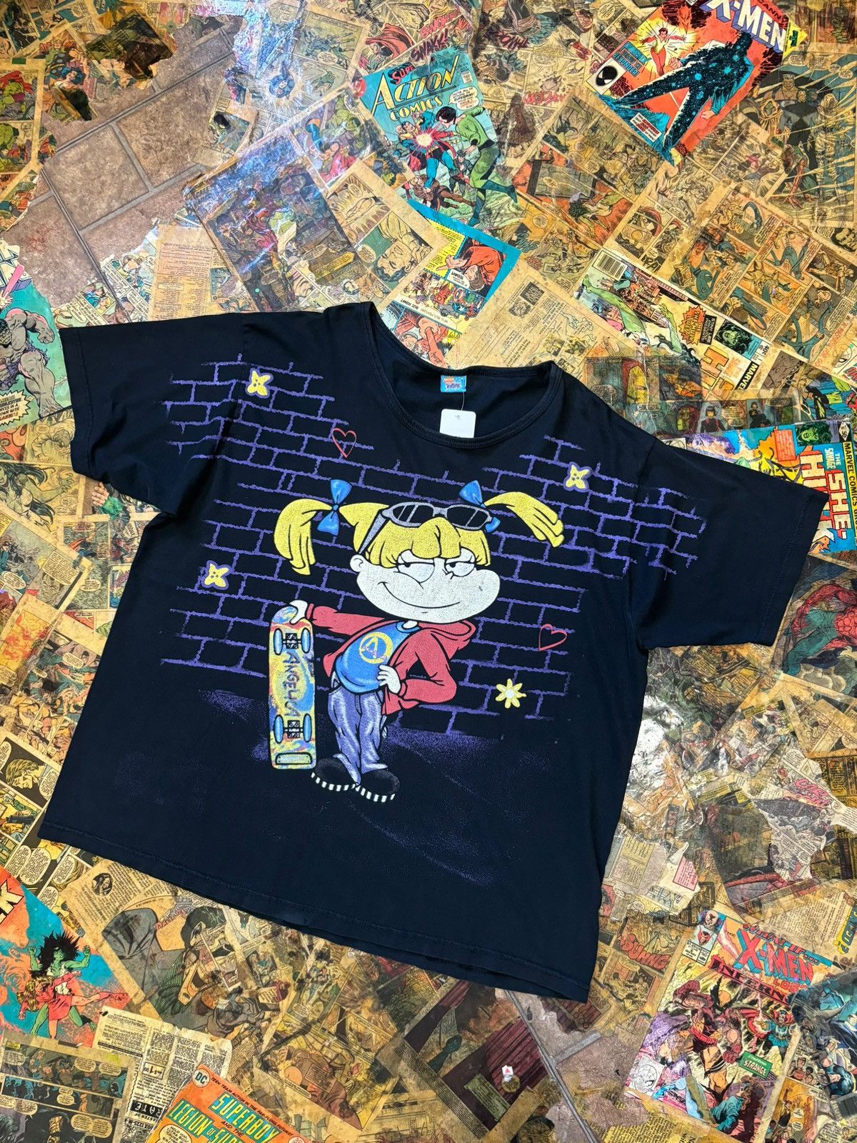 Rugrats popular Angelica 1998 tee