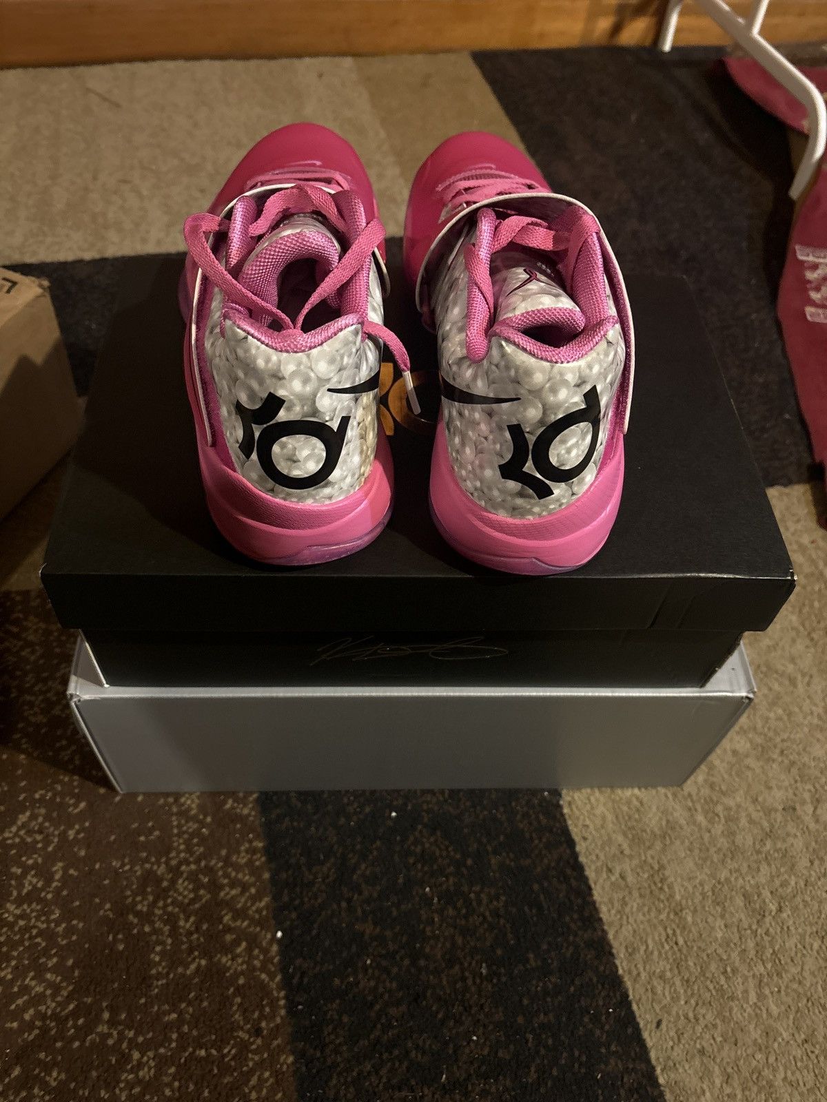 Nike Kd4 aunt pearl Size US 10 / EU 43 - 4 Thumbnail