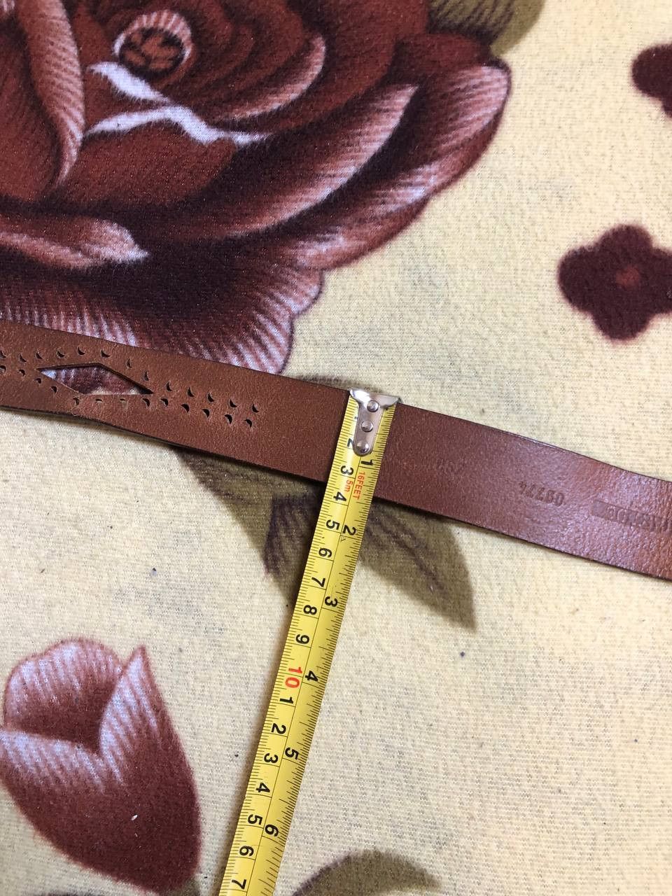 Dolce & Gabbana Luxury Leather belt Dolce & Gabbana Brown Size ONE SIZE - 14 Thumbnail