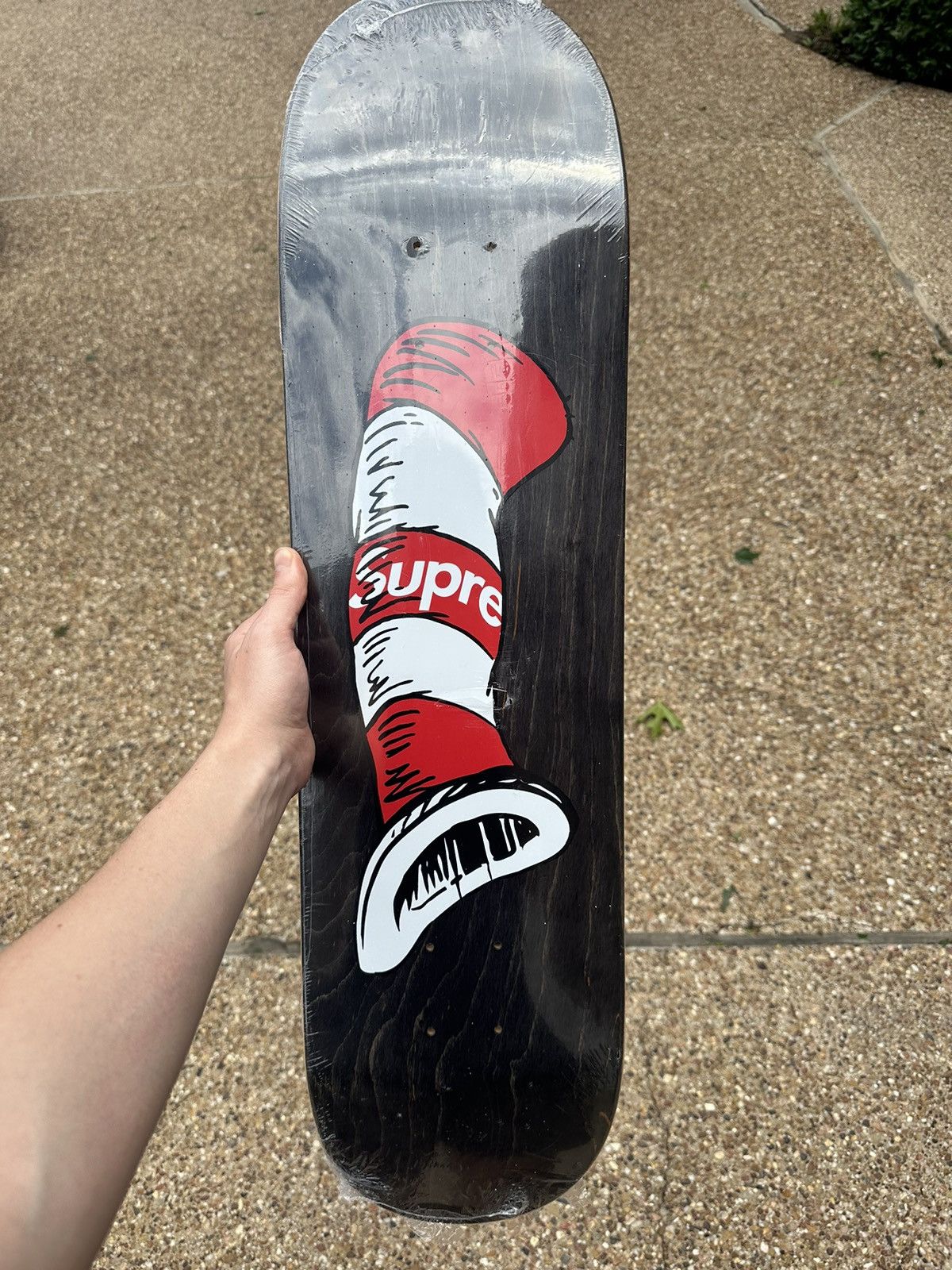 Supreme シュプリーム　Cat in the Hat デッキ Supreme Cat in the Hat Skateboard Deck Pink - FW18 - US