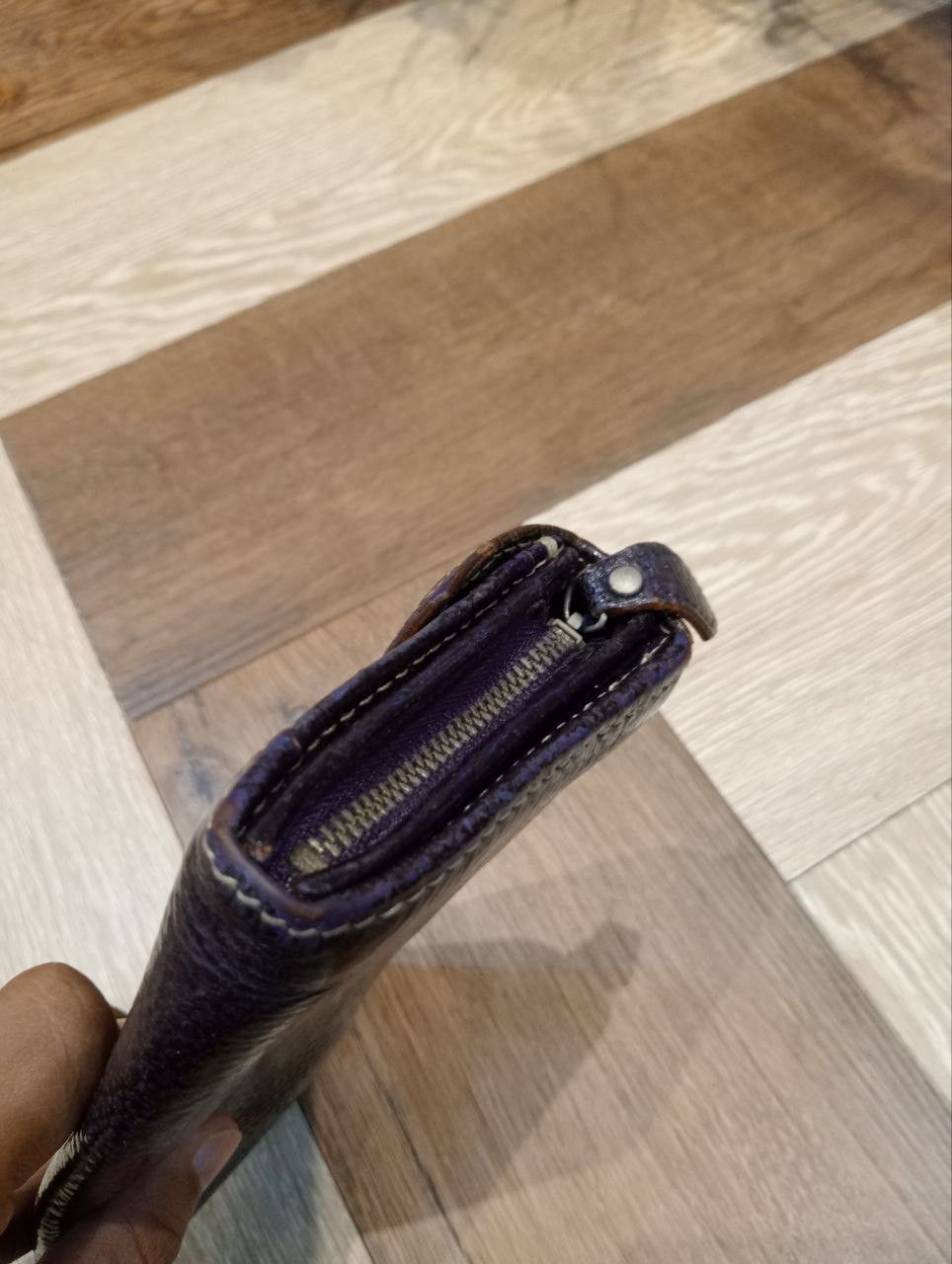 Vivienne Westwood VIVIENNE WESTWOOD PURPLE LONG WALLET Size ONE SIZE - 16 Thumbnail