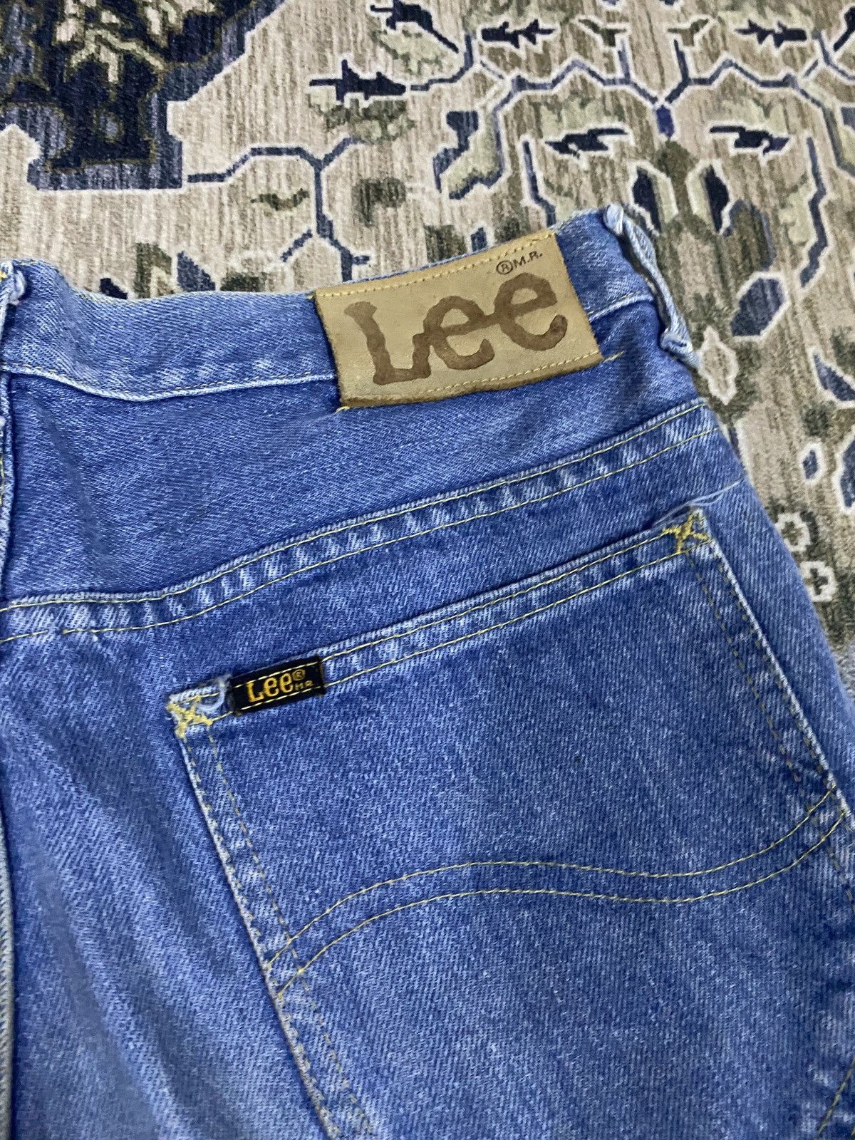 Lee × Vintage Vintage Lee Jeans Size US 30 / EU 46 - 8 Thumbnail