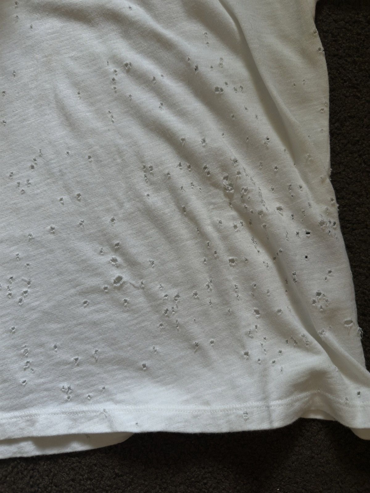 Amiri Amiri Shotgun Tee White XS Size US XS / EU 42 / 0 - 3 Thumbnail