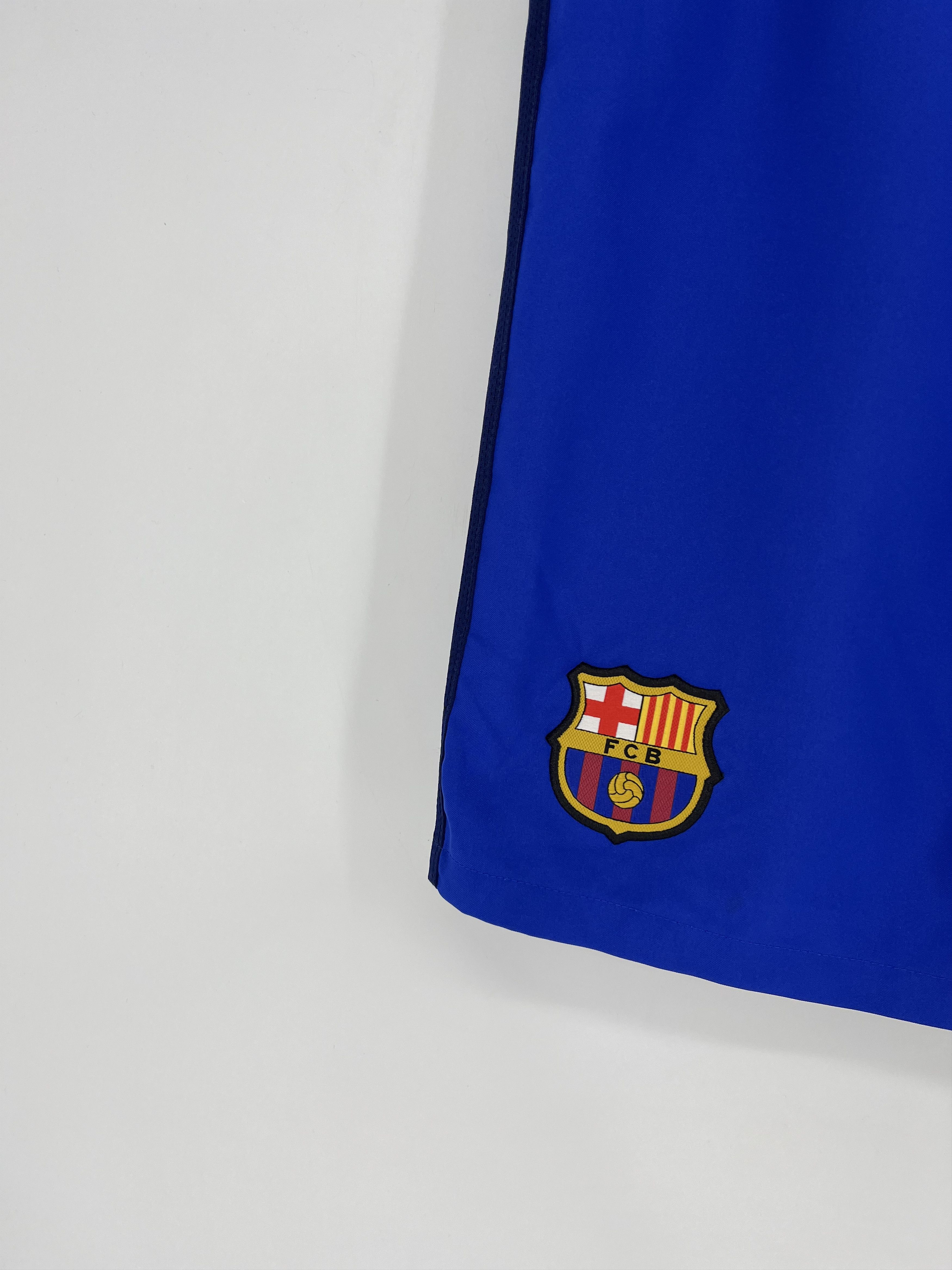Nike Nike Barcelona Home Dri Fit Black Logo Shorts Size Xs/S Size US 30 / EU 46 - 4 Thumbnail