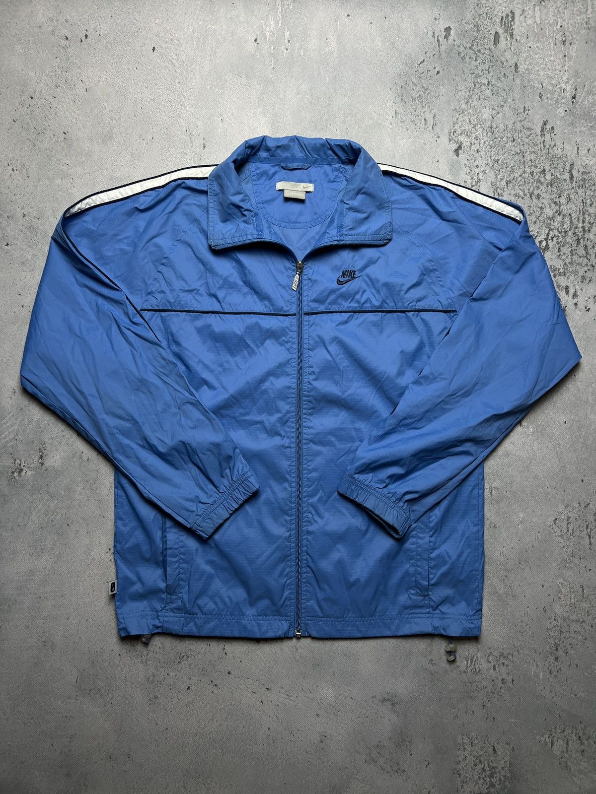 Nike Nike Vintage Zipper Jacket swoosh logo y2k 90s Zip-Up rare Size US M / EU 48-50 / 2 - 16 Thumbnail