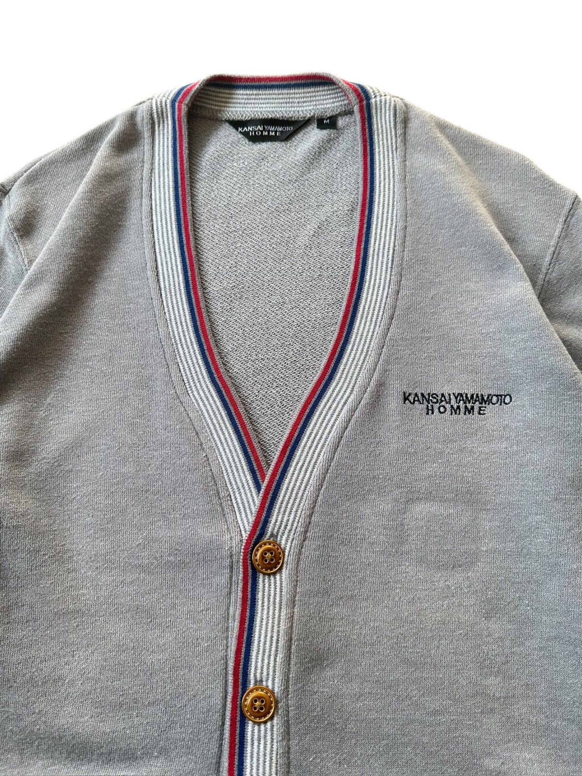 Kansai Yamamoto 2000's - Kansai Yamamoto homme cardigan Size US M / EU 48-50 / 2 - 3 Thumbnail