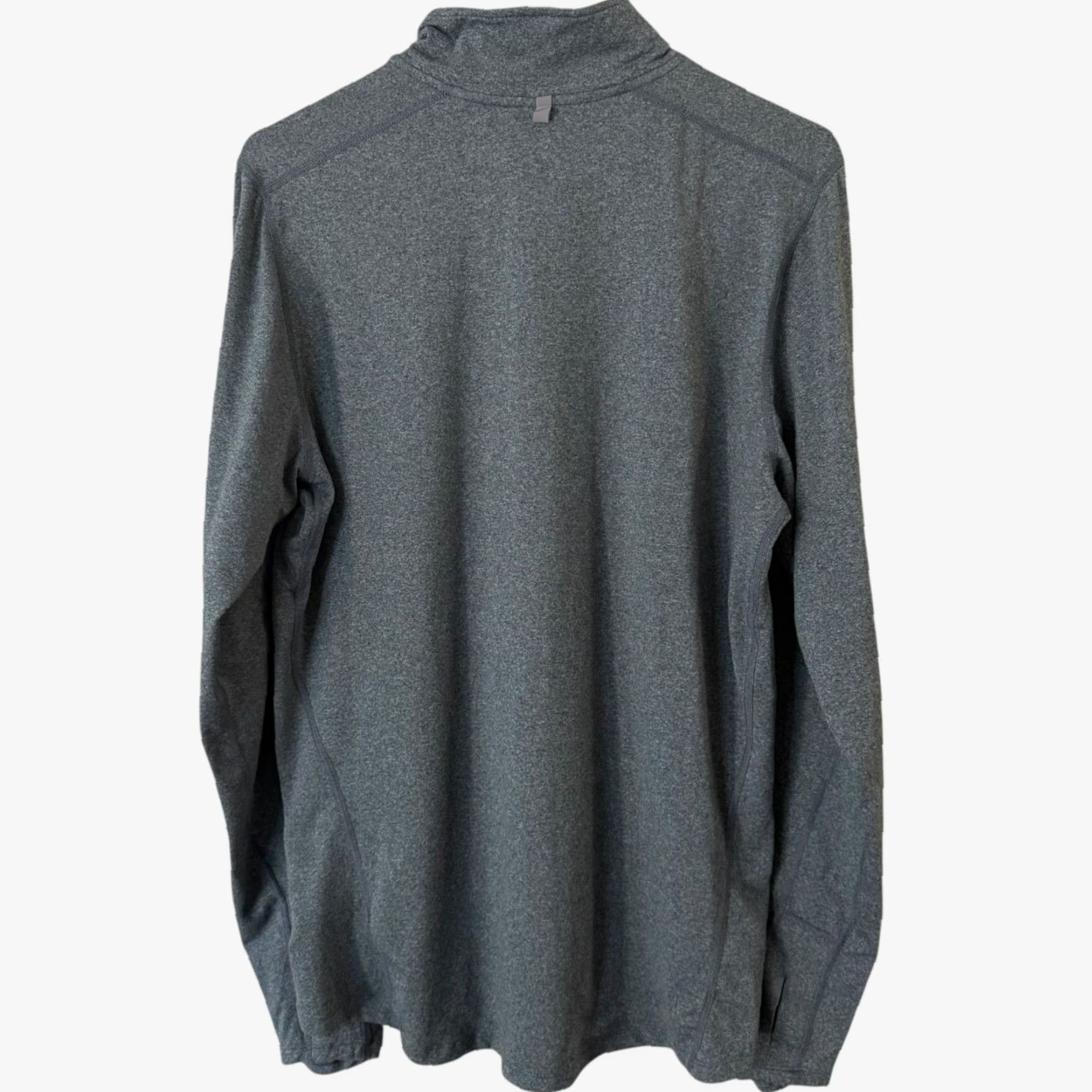 Nike Nike Element 1/2 Half Zip Running Top Shirt Mens Medium Long Sleeve Mock Neck Zip Pullover Dri-Fit Logo Athletic Activewear Size US M / EU 48-50 / 2 - 4 Thumbnail