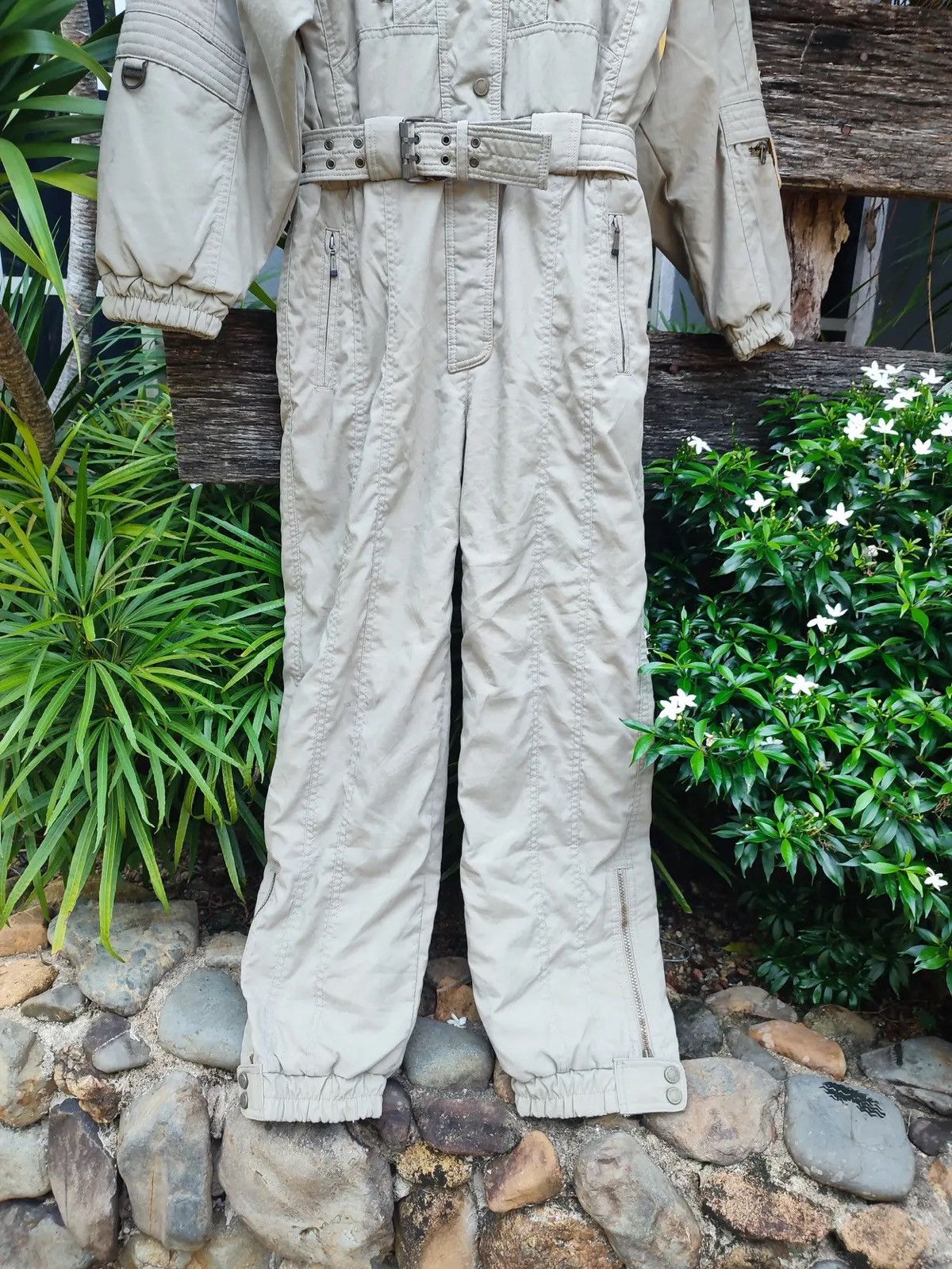 Ellesse Vintage Ellesse Super Racing Gear Coveralls – 80s Motorsport Size US 32 / EU 48 - 5 Thumbnail