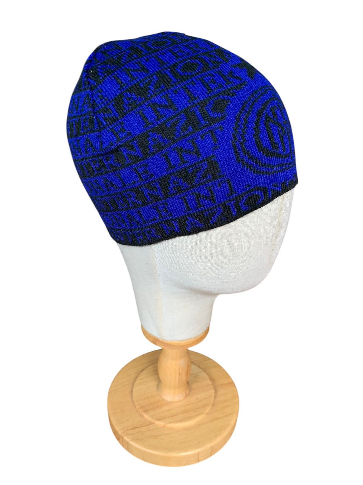 Japanese Brand × Kapital × Vintage Vintage Inter Milan Fc Full Print Like New Beanie Hats Size ONE SIZE - 2 Thumbnail