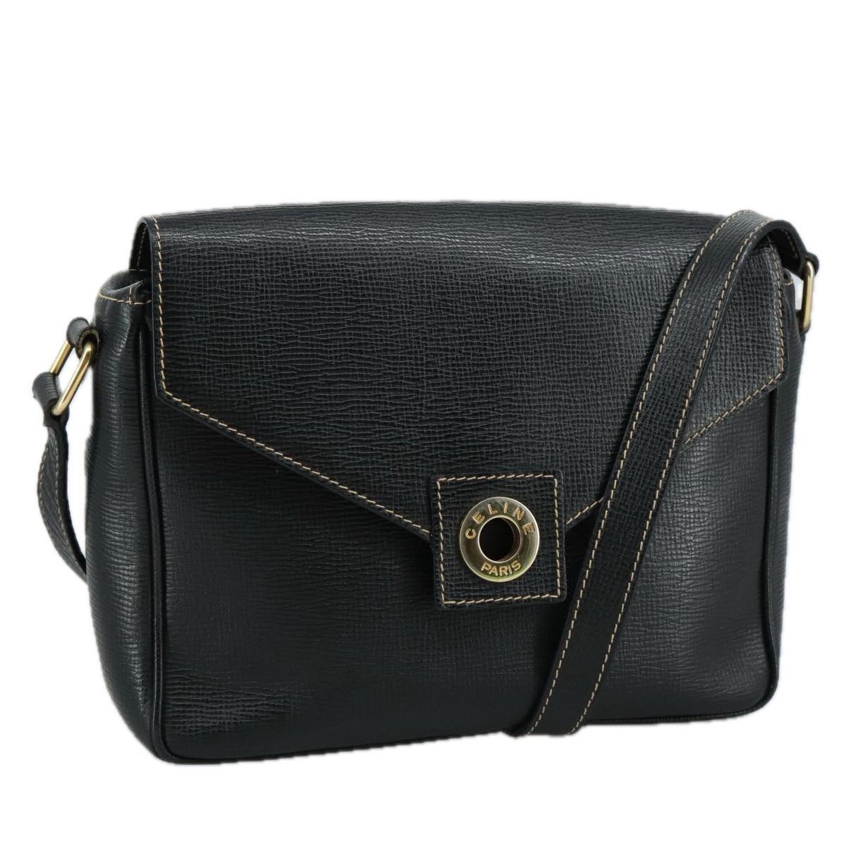 Celine Celine Circle logo Leather Size ONE SIZE - 1 Thumbnail