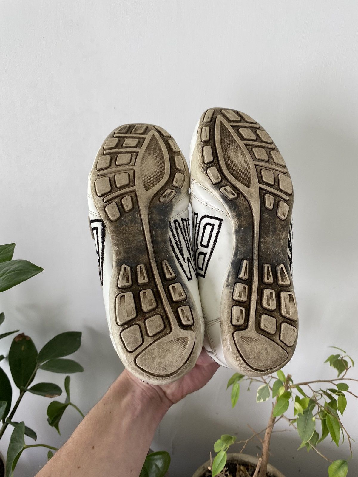 Dirk Bikkembergs × Vintage Vintage Dirk Bikkembergs White Sneakers Size US 6 / EU 39 - 8 Thumbnail