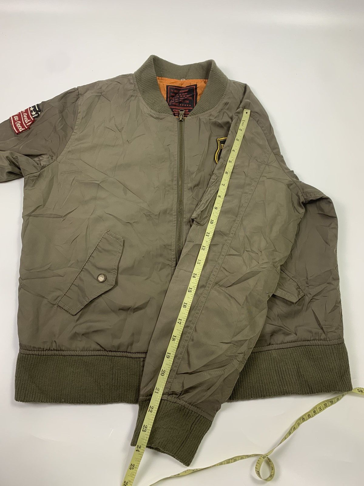 Hysteric Glamour × If Six Was Nine × Japanese Brand Chip Chip bombers japanese like a hys Size US M / EU 48-50 / 2 - 15 Thumbnail