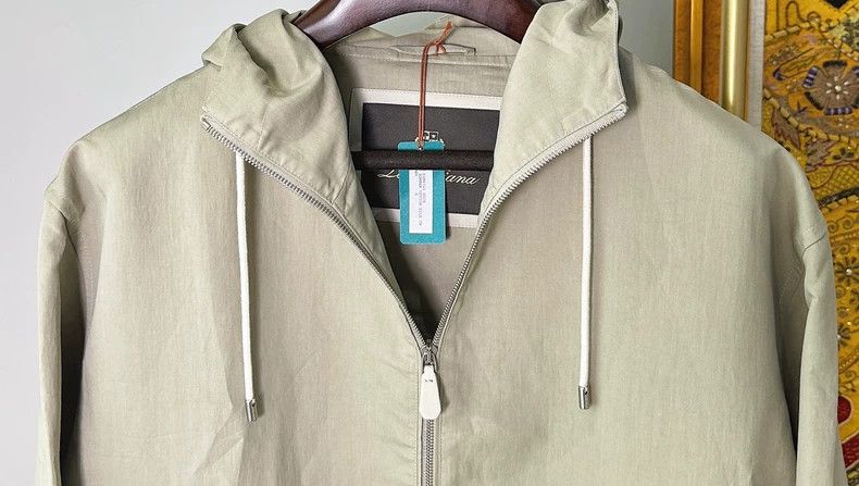 Loro Piana LORO PIANA A hooded trench coat Size US S / EU 44-46 / 1 - 4 Thumbnail