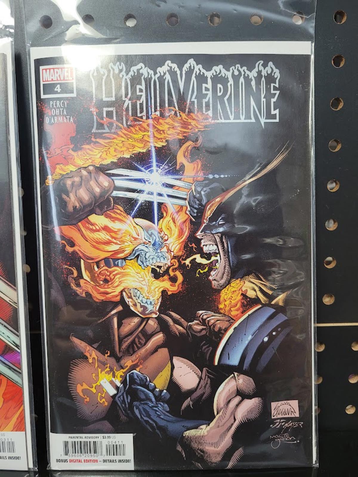 Marvel Comics Complete set of Hellverine #1-4 from the 2024 run Size ONE SIZE - 5 Thumbnail